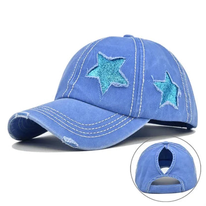 Distressed Baseball Cap