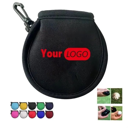 Golf Ball Cleaner Pouch