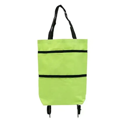 Collapsible Trolley Shopping Bag