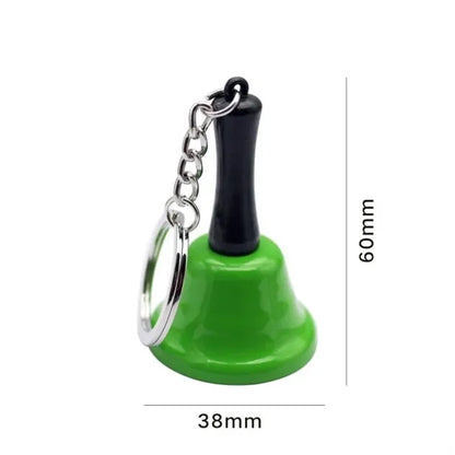 Mini Bell Keychain