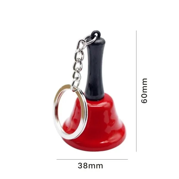 Mini Bell Keychain