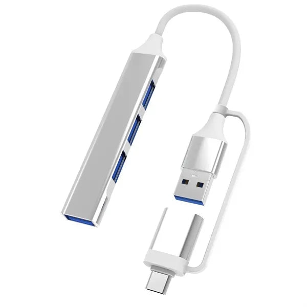 Dual Port USB Connector