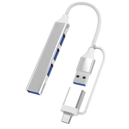 Dual Port USB Connector