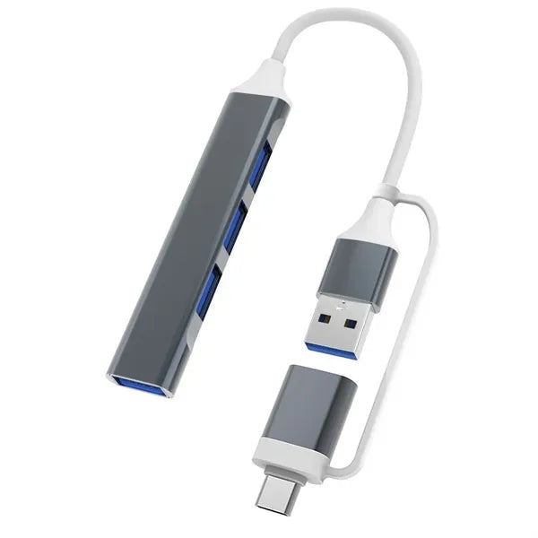 Dual Port USB Connector