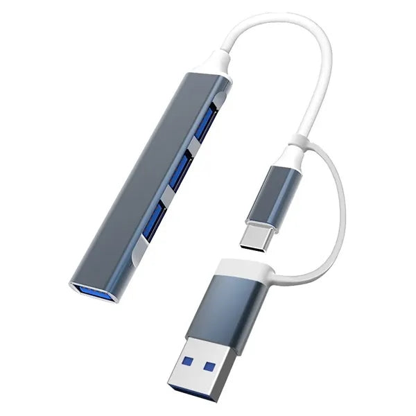 Dual Port USB Connector