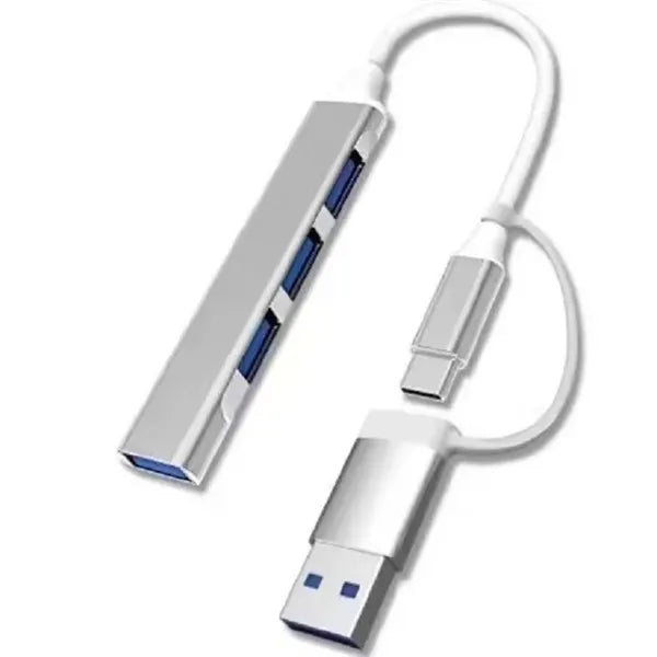 Dual Port USB Connector