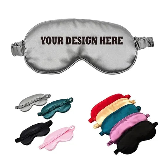 Soft Silk Eye Mask