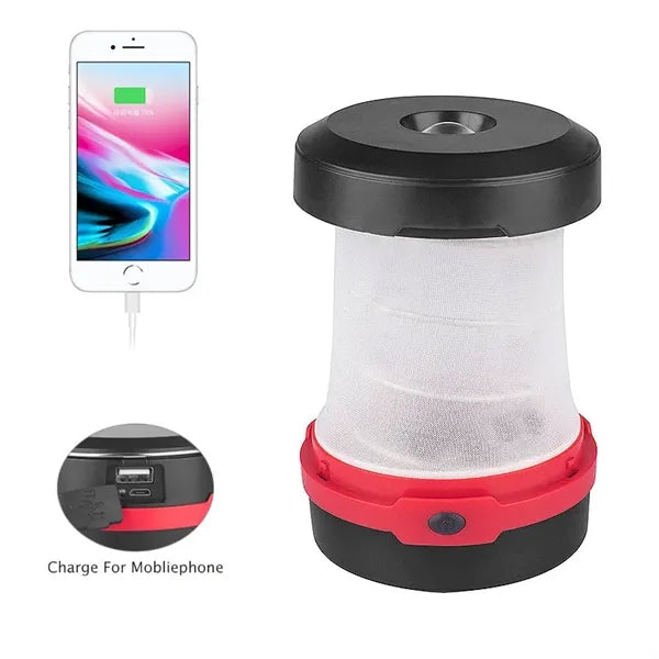 Solar Lantern Phone Charger
