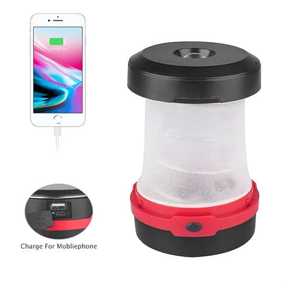 Solar Lantern Phone Charger