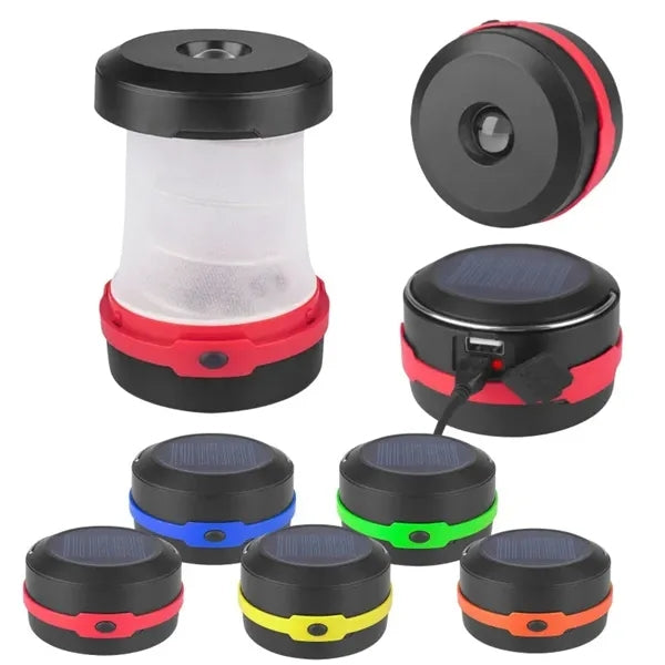 Solar Lantern Phone Charger