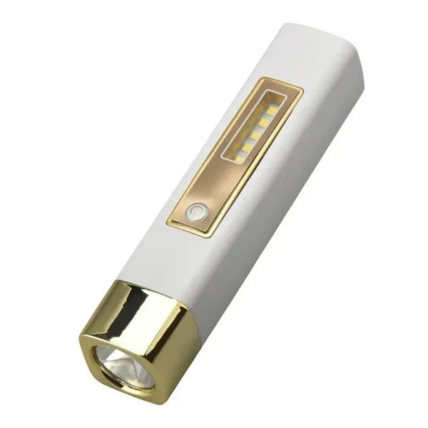 Portable Charger Flashlight