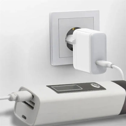 Portable Charger Flashlight