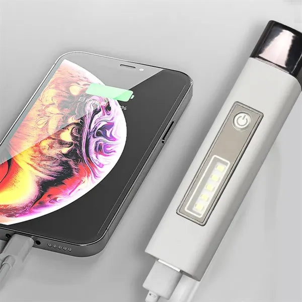 Portable Charger Flashlight