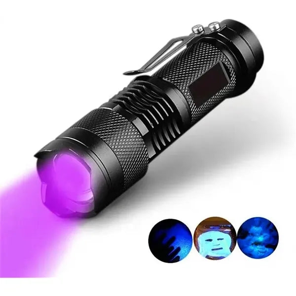 Portable Ultraviolet Flashlight