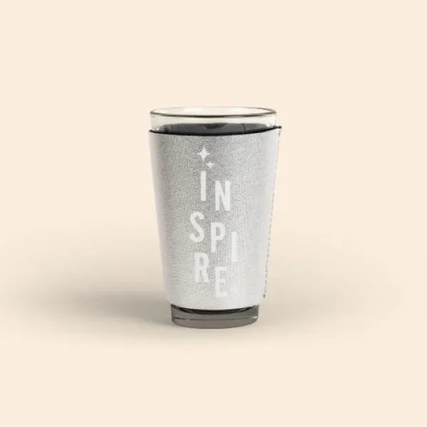 PINT GLASS SLEEVE - METALLIC NEOPRENE