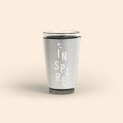 PINT GLASS SLEEVE - METALLIC NEOPRENE