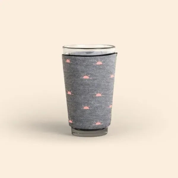 PINT GLASS SLEEVE - HEATHERED NEOPRENE