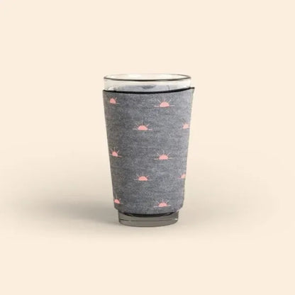 PINT GLASS SLEEVE - HEATHERED NEOPRENE