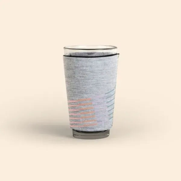 PINT GLASS SLEEVE - HEATHERED NEOPRENE