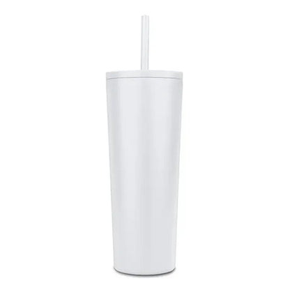 Natick 27oz Double Wall SS Mug with Straw