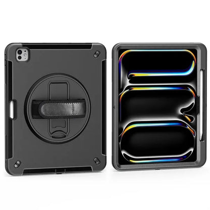 iPad Pro 13  2022/2018  M4 Adjustable Handstrap Rugged Case