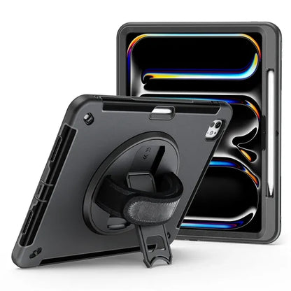 iPad Pro 13  2022/2018  M4 Adjustable Handstrap Rugged Case