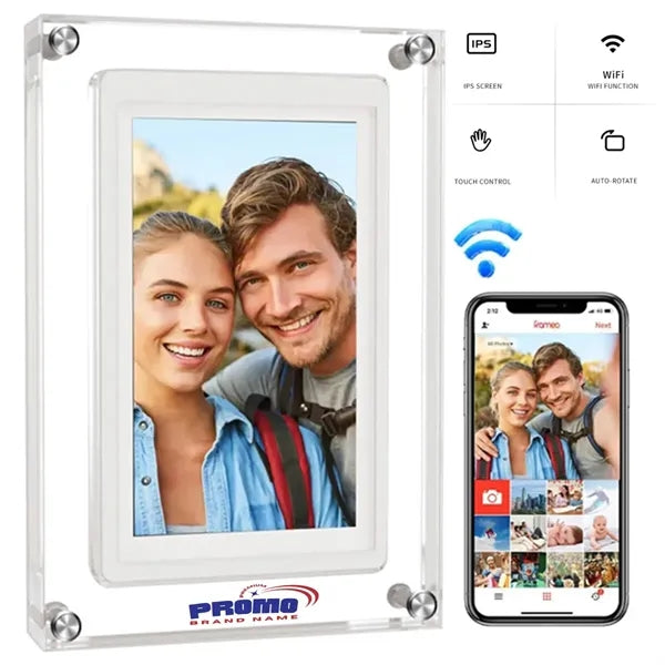 5-inch Acrylic Digital Video Picture Frame Home Decor Gifts