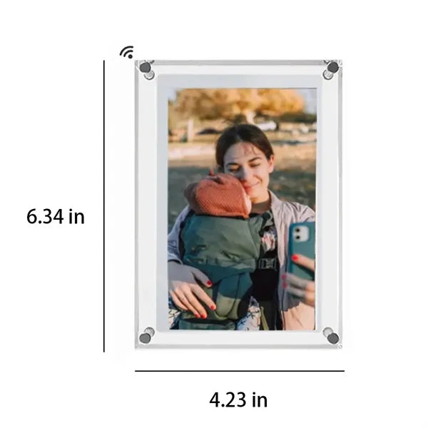 5-inch Acrylic Digital Video Picture Frame Home Decor Gifts