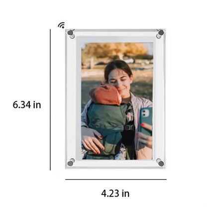5-inch Acrylic Digital Video Picture Frame Home Decor Gifts