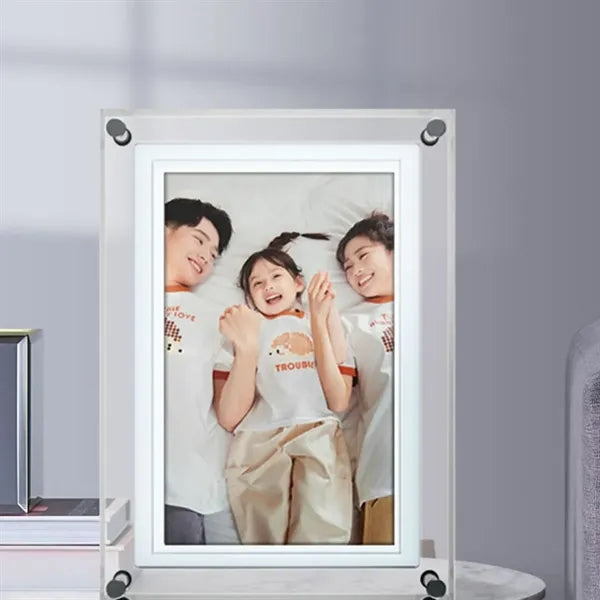 5-inch Acrylic Digital Video Picture Frame Home Decor Gifts
