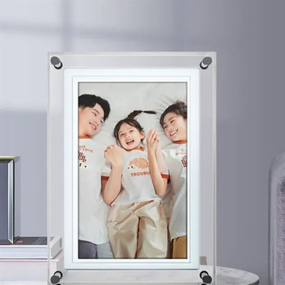 5-inch Acrylic Digital Video Picture Frame Home Decor Gifts