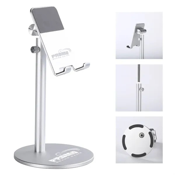 Height Adjustable Aluminum Desktop Cellphone Stand Holder