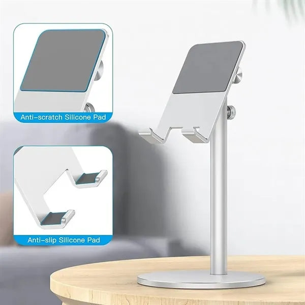 Height Adjustable Aluminum Desktop Cellphone Stand Holder