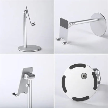 Height Adjustable Aluminum Desktop Cellphone Stand Holder