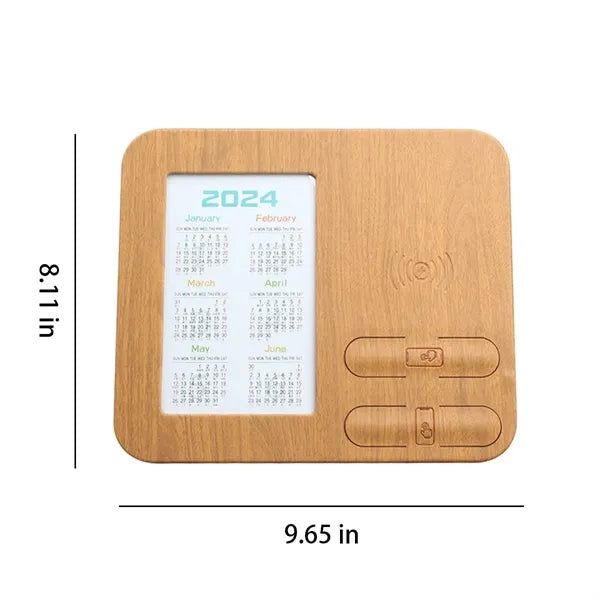 Wireless Charger w/ Picture Frame Charging Station
