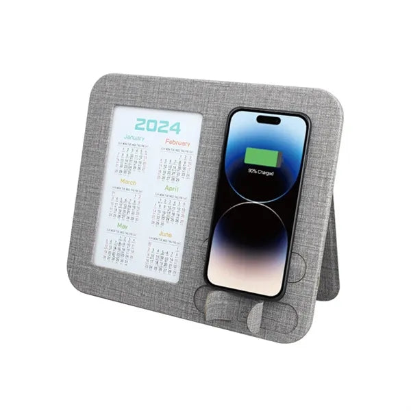 Wireless Charger w/ Picture Frame Charging Station