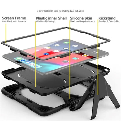 iPad 13 Pro M4  Rugged Case with Stand
