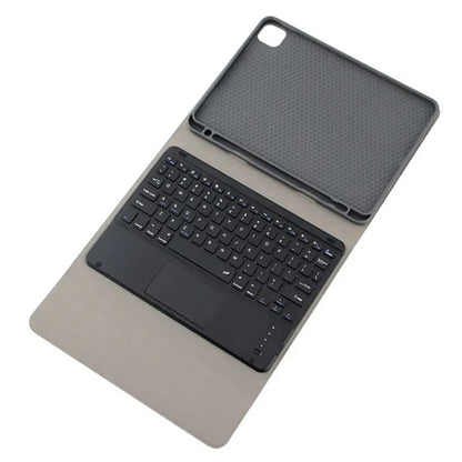 iPad 13 Pro 2024 M 4 TouchPad  Wireless Keyboard Case