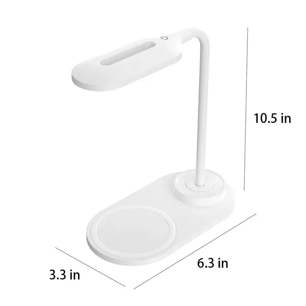 10W Eye Protection Wireless Charging LED Desk Lamp Lighting