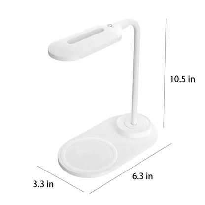 10W Eye Protection Wireless Charging LED Desk Lamp Lighting