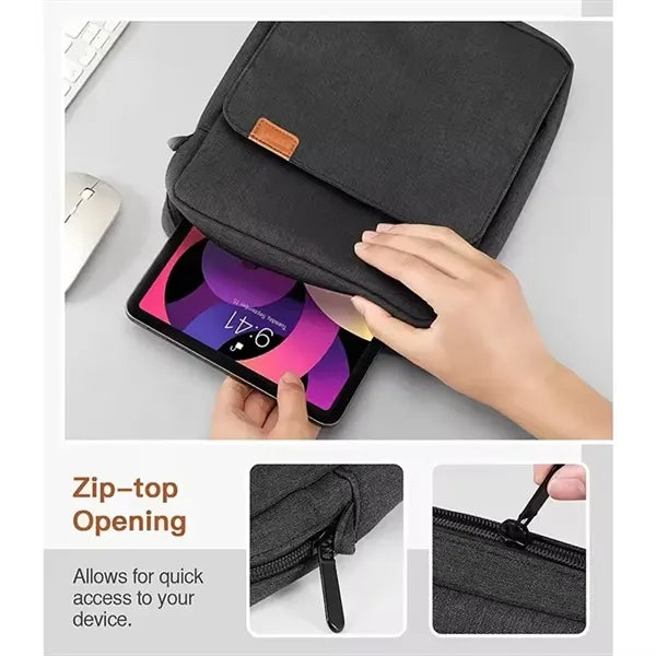 Portable One Shoulder Business Laptop Bag