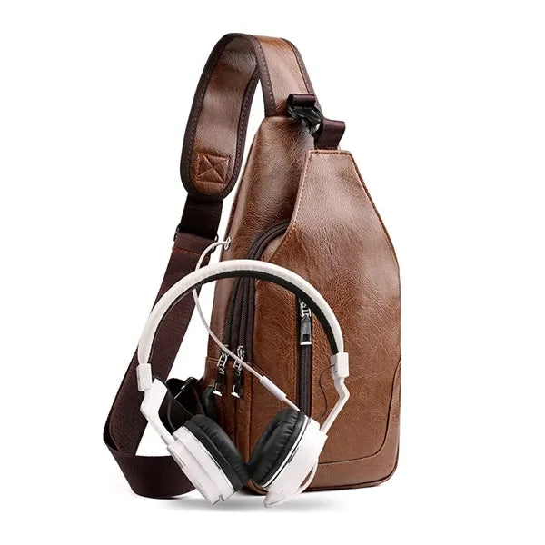 PU Shoulder Cross Chest Bag