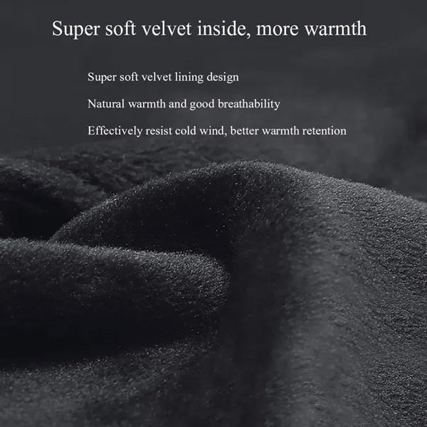 Warm Anti Slip Reflective Touch Screen Thermal Gloves