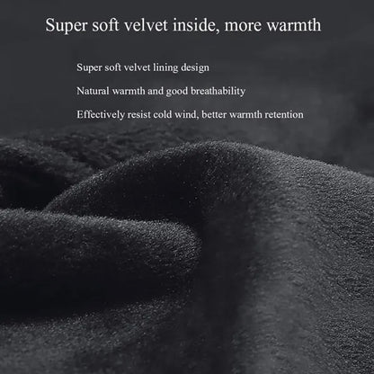 Warm Anti Slip Reflective Touch Screen Thermal Gloves