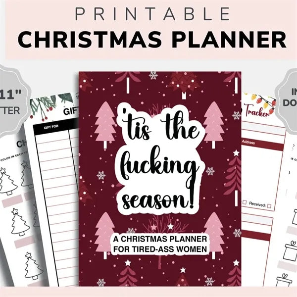 Christmas To Do List Planner