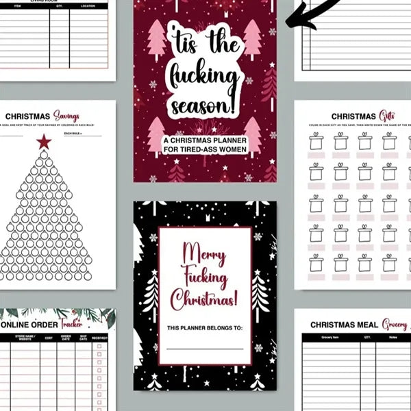 Christmas To Do List Planner