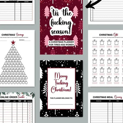 Christmas To Do List Planner