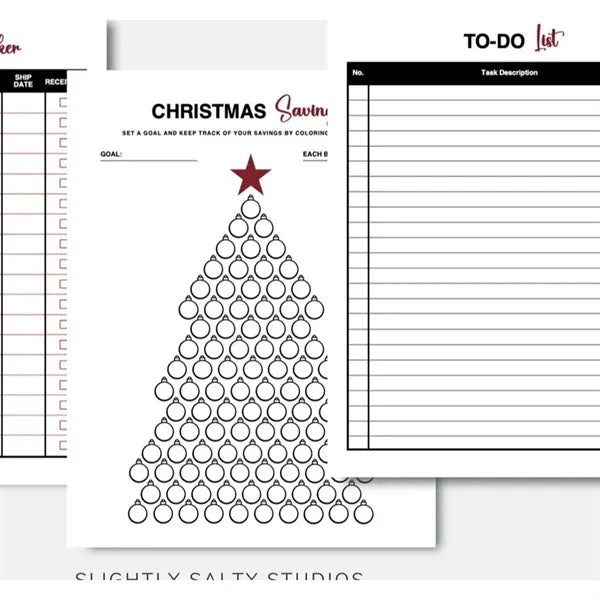 Christmas To Do List Planner