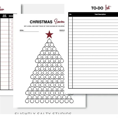 Christmas To Do List Planner