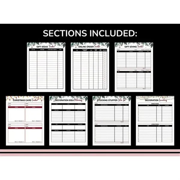 Christmas To Do List Planner